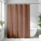 Rideau de douche unicolor terra