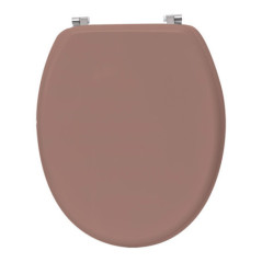 Abattant wc mdf 18 pouces terra