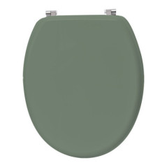 Abattant wc mdf 18 pouces vert