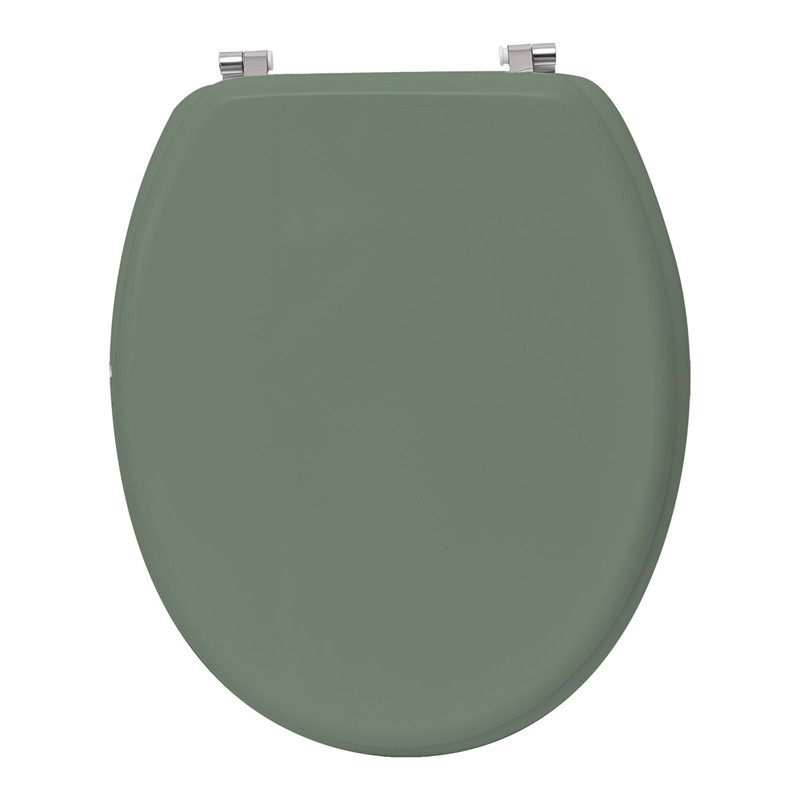 Abattant wc mdf 18 pouces vert