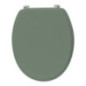 Abattant wc mdf 18 pouces vert