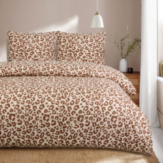 Parure 240x220 pola leopard