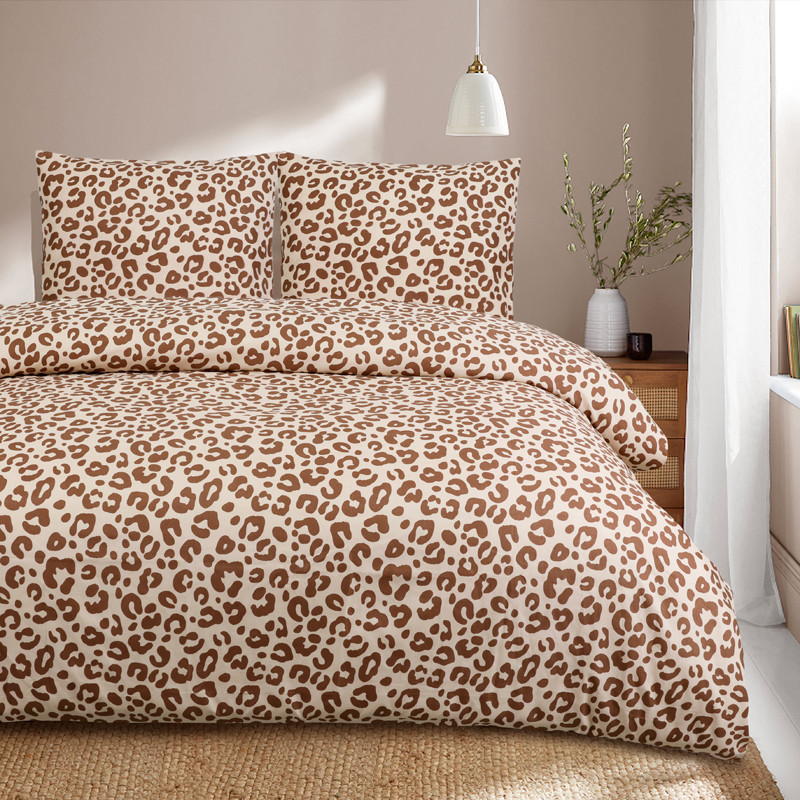 Parure 240x220 pola leopard