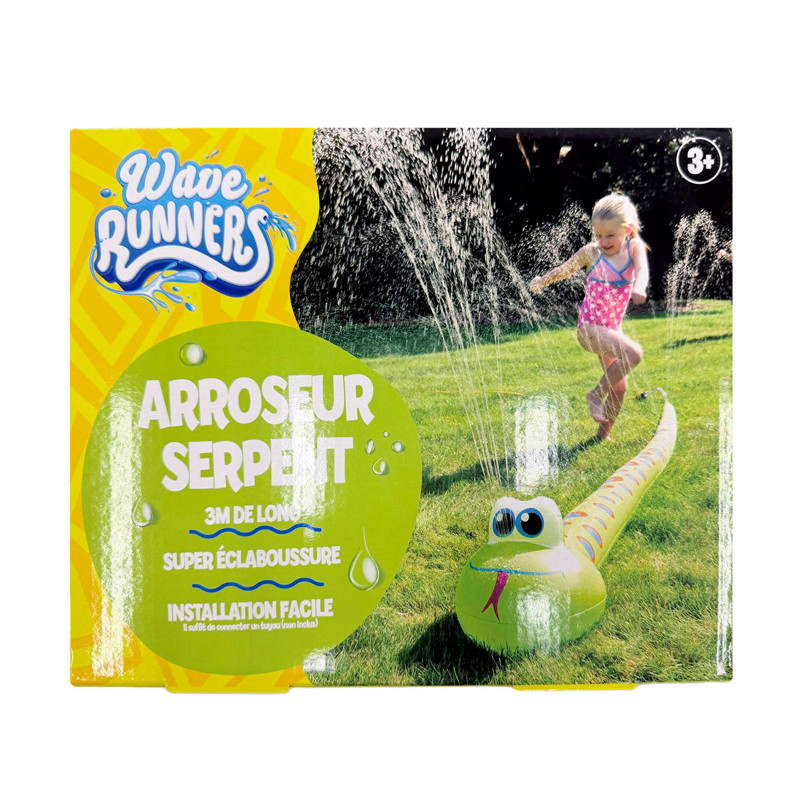 Arroseur serpent d'eau 3m