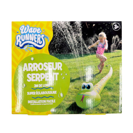 Arroseur serpent d'eau 3m