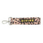 Porte cle leopard et message