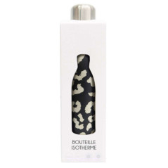 Bouteille isotherme leopard