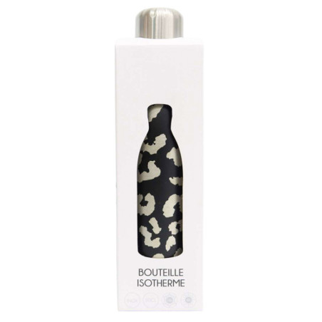 Bouteille isotherme leopard