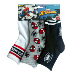 Set soquettes x6 spidermman