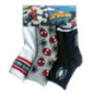 Set soquettes x6 spidermman