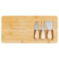 Planche a fromage + 3 couteaux