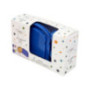 Kit repas 3 pieces bleu