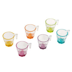Lot de 6 tasses casablanca