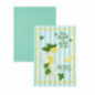 Lot de 2 torchons mojito 45x65cm