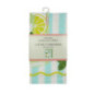 Lot de 2 torchons mojito 45x65cm