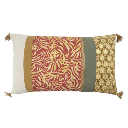 Coussin multi imprime 50x30cm po