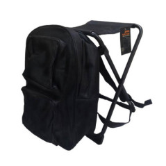 Tabouret/sac a dos camping