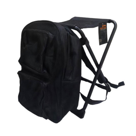 Tabouret/sac a dos camping