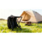 Tabouret/sac a dos camping