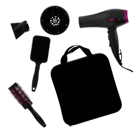 Set seche cheveux 2 brosses