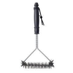 Brosse bbqe bbq triangulare 30cm