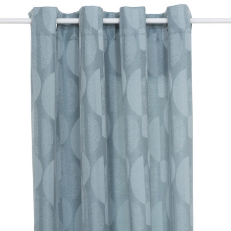 Rideau jacq wimbi bl 140x260