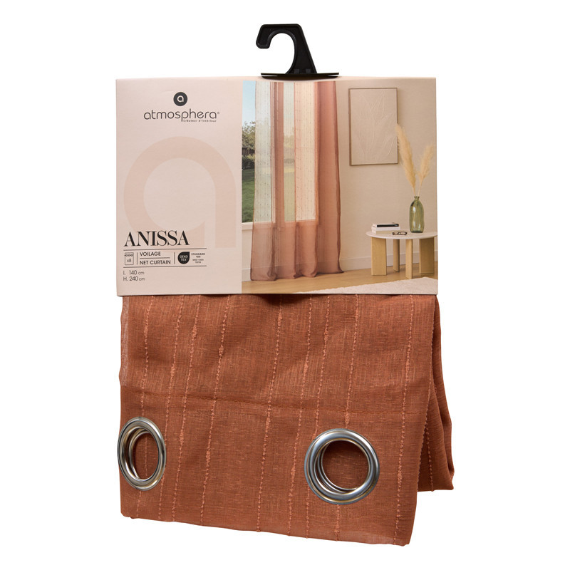 Voilage anissa amb 140x240