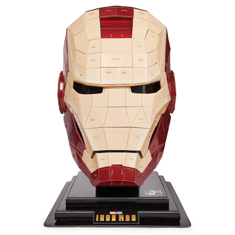 Masque de iron man - marvel 4d b