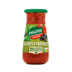 Sauce tomate olive basilic