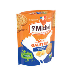 Galettes apertives emmental 100g