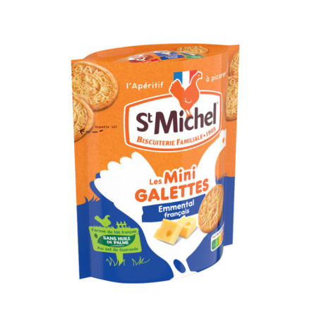 Galettes apertives emmental 100g
