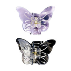 Pinces papillon clear