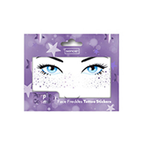 Sticker tatoo taches de rousseur