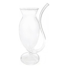 Verre avec paille 2en1 320ml