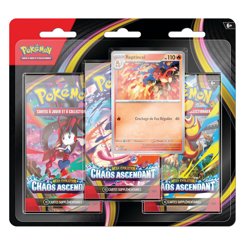 Tripack pokemon me04