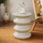 Table apppoint / chevet ondule