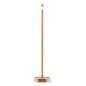 Balais accroche blanc marron