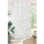 Voile toile de jouy beige