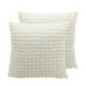 Coussin froisse bubble 45x45cm