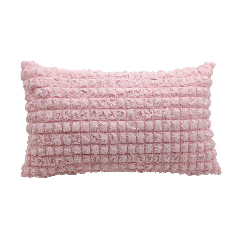 Coussin froisse bubble 50x30cm r