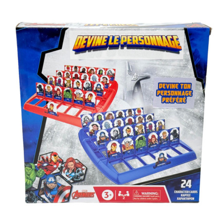 Jeu qui est-ce marvel