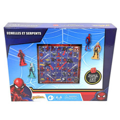 Jeu echelle & serpents spiderman