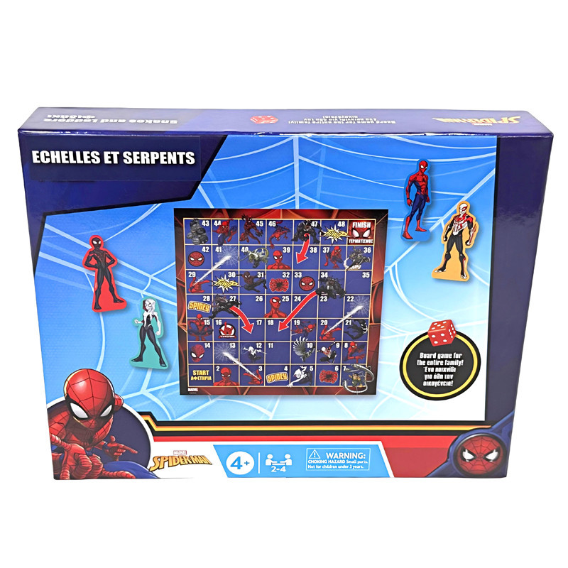 Jeu echelle & serpents spiderman