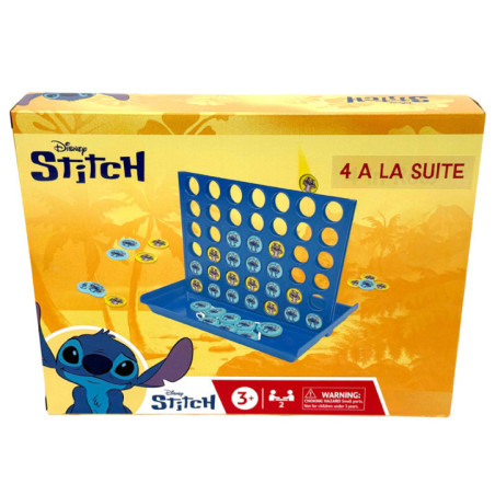 Jeu puissance 4 stitch