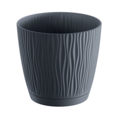Pot sandy p o15cm anthra