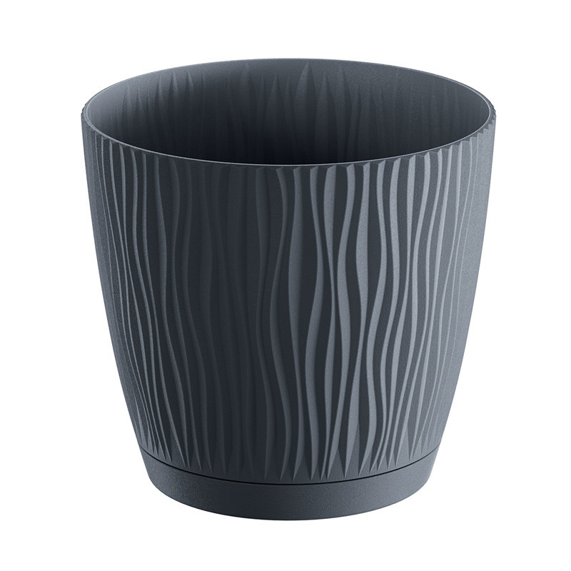 Pot sandy p o15cm anthra
