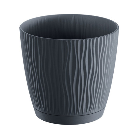 Pot sandy p o15cm anthra