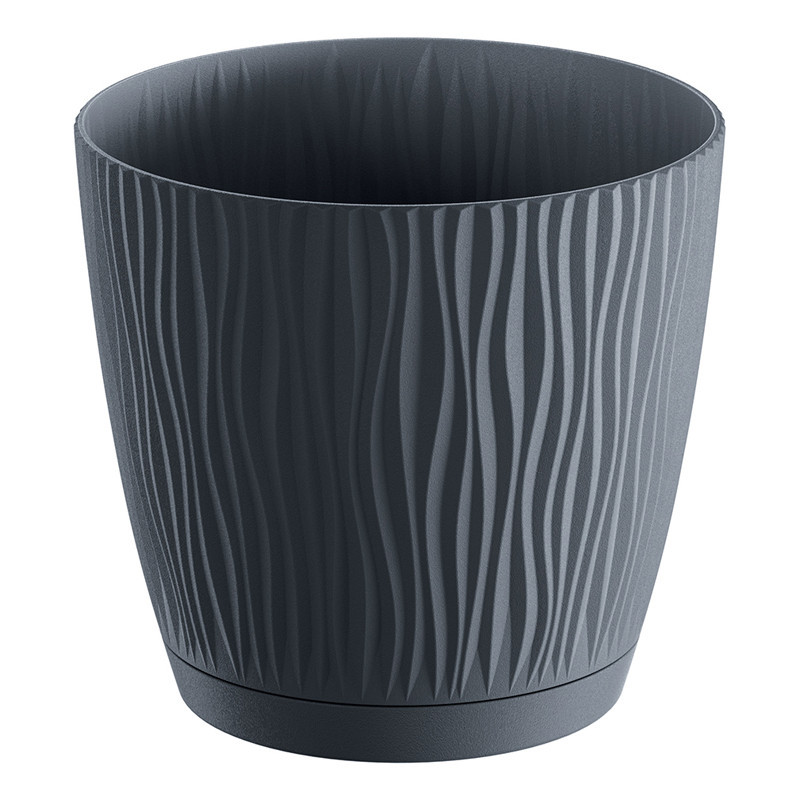Pot sandy p o24cm anthra