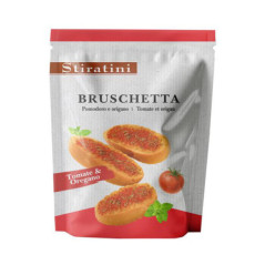 Bruschette tomate & origan 160g