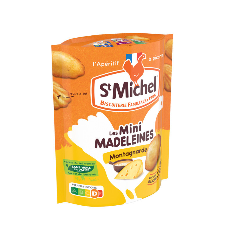 Mini madeleine montagnarde 100g